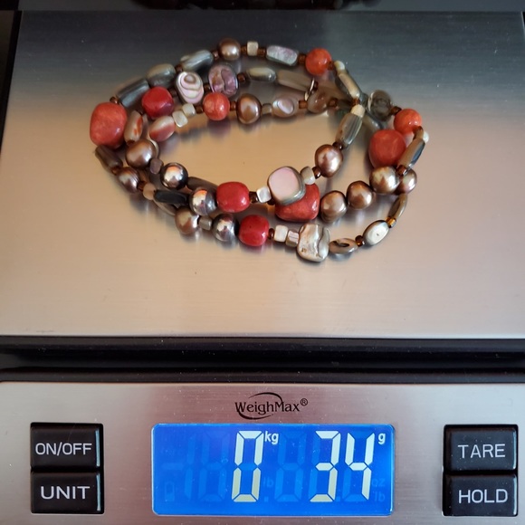 Silpada Sterling and Gemstone Necklace and Three-Bracelet Set - Picture 16 of 16